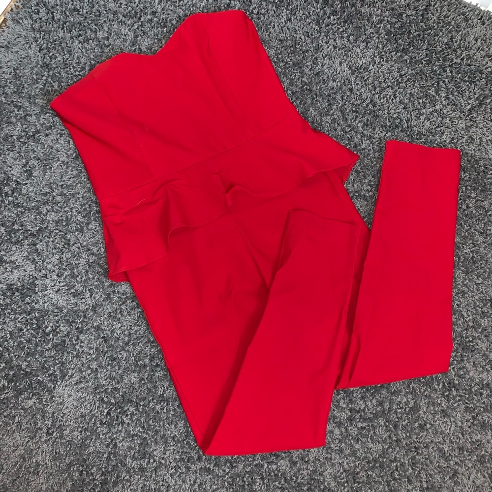 Peplum Jumpsuit - Picture 6 of 7